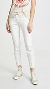 R13 Boy Skinny Jeans In Garret White