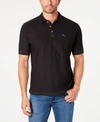Tommy Bahama Emfielder 2.0 Islandzone Performance Polo In Black