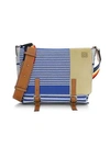 LOEWE Military Stripe Messenger Bag