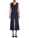 KARL LAGERFELD Cropped Jumpsuit