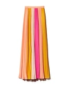 AMUR ABBY COLOR-BLOCK MAXI SKIRT,580639