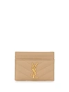 SAINT LAURENT MONOGRAM CARD HOLDER