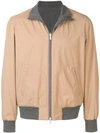 BRUNELLO CUCINELLI ZIP FRONT JACKET