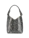 ANYA HINDMARCH PYTHON PRINT SMALL BUILD A BAG