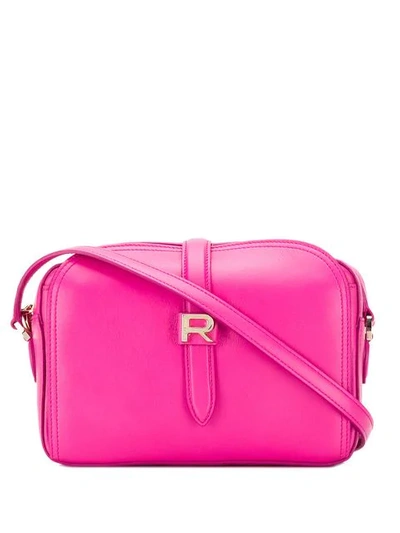 Rochas Camera Bag - 粉色 In Pink