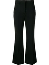 MSGM FLARED TROUSERS