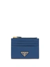 PRADA SAFFIANO LEATHER CREDIT CARD HOLDER