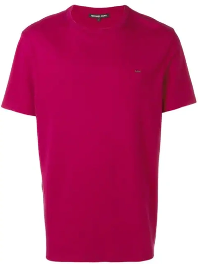 Michael Michael Kors Basic T-shirt - 粉色 In Pink