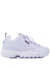 FILA FILA SNEAKERS MIT GERIFFELTER SOHLE - LILA