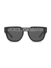 DOLCE & GABBANA Logo Square Sunglasses