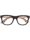 GUCCI TORTOISESHELL GLASSES