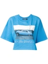 ADAPTATION BLUE VELVET PRINT T