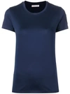 MONCLER MONCLER CREW NECK T-SHIRT - 蓝色