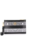 VERSACE MEDUSA BAROQUE PANELED CLUTCH