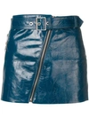 MANOKHI BIKER SKIRT