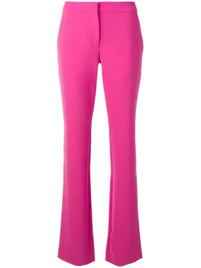 Moschino Wide Leg Trousers - 粉色 In Pink