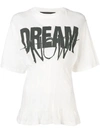 HAIDER ACKERMANN HAIDER ACKERMANN DREAM NOW T恤 - 白色