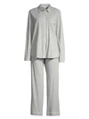 SKIN Penelope Two-Piece Pima Cotton Pajama Set