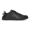MOSCHINO MOSCHINO BLACK TEDDY PATCH SNEAKERS