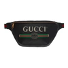 Gucci Men's Retro Logo Belt Bag/fanny Pack In Black