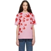 MCQ BY ALEXANDER MCQUEEN MCQ ALEXANDER MCQUEEN PINK SWALLOW T-SHIRT