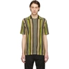 CMMN SWDN CMMN SWDN GREEN KNITTED WES SHIRT