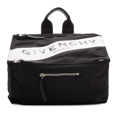 Givenchy Pandora Classic Messenger Shoulder Bag In Black