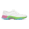 Comme Des Garçons Homme Deux Comme Des Garcons Homme Plus White Wingtip Brogues