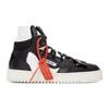 OFF-WHITE OFF-WHITE BLACK AND WHITE OFF-COURT HIGH-TOP trainers