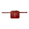 SAINT LAURENT Red Vicky Belt Pouch