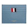 THOM BROWNE THOM BROWNE BLUE STRIPES NOTE COMPARTMENT CARD HOLDER