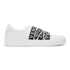 GIVENCHY White 4G Urban Knots Trainers