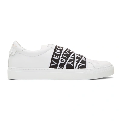 Givenchy White 4g Urban Knots Trainers