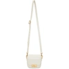 SAINT LAURENT WHITE MINI BETTY SATCHEL