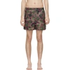 VALENTINO VALENTINO GREEN VLTN ROCKSTUD SWIM SHORTS