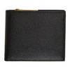 THOM BROWNE THOM BROWNE BLACK FOLD-OUT COIN PURSE WALLET