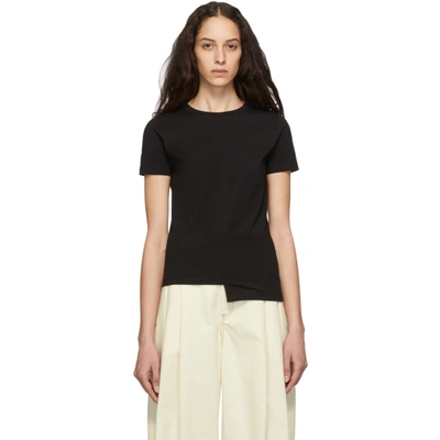 Loewe Asymmetric T In Black