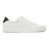 GIVENCHY GIVENCHY WHITE PERFORATED URBAN KNOTS trainers