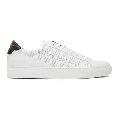 Givenchy Urban Knots Logo Trainer In White