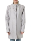FAY COVERED COAT IN TECHNICAL ICE FABRIC,10841851