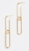 CLOVERPOST FASTEN EARRINGS