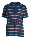 PAUL & SHARK Multi-Color Striped Polo