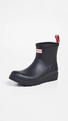 Hunter Women's Original Chelsea Boot In Black Gloss In Black