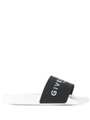 GIVENCHY LOGO SLIDES