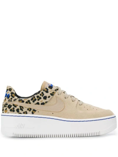 Nike Air Force 1 Se Trainers In Neutrals