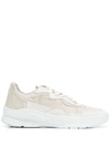 FILLING PIECES PANELLED LACE-UP SNEAKERS