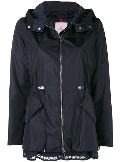 Moncler Loty Parka In Blue