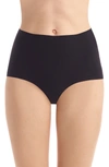 Commando Butter High Rise Briefs In Black