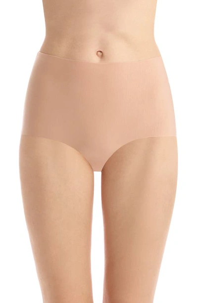 Commando Butter High Rise Briefs In Beige