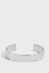 ISABEL MARANT Crinkled Cuff Bracelet,BR0550-19P013B